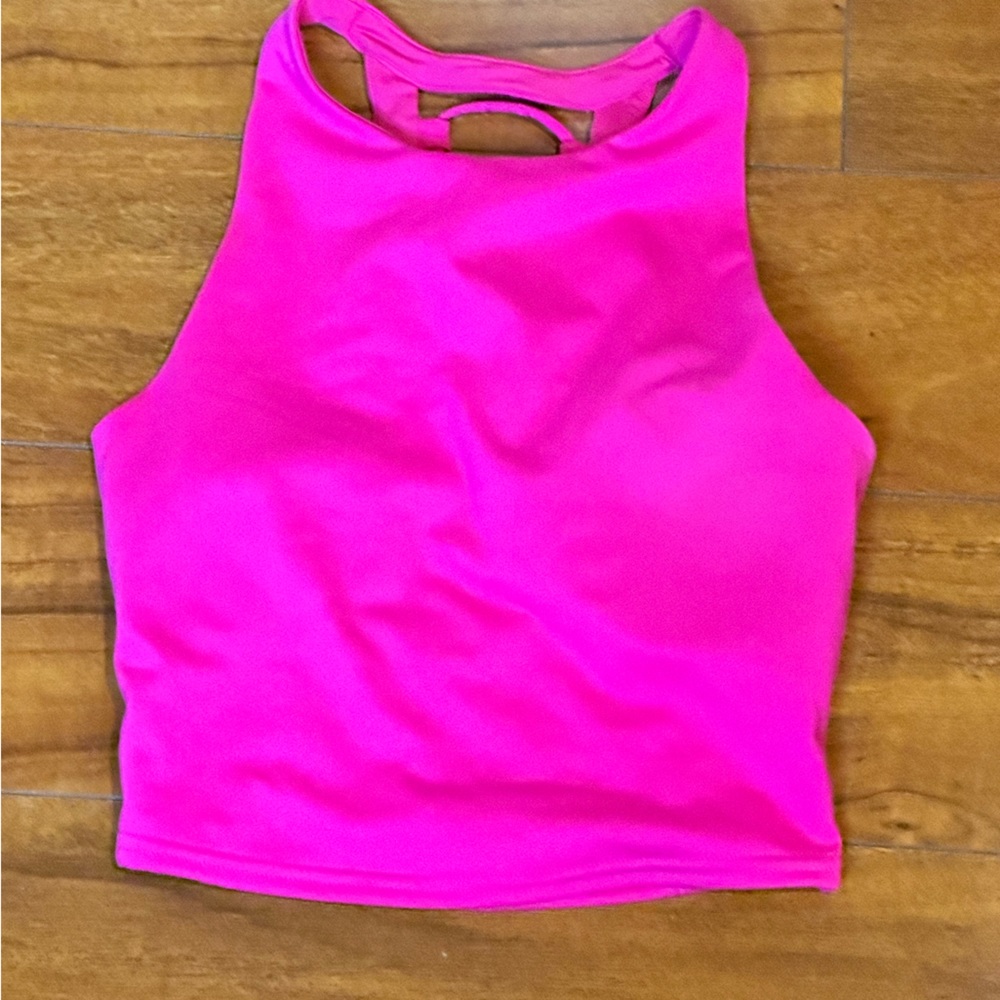 ALO Yoga Movement Bra - Neon Pink